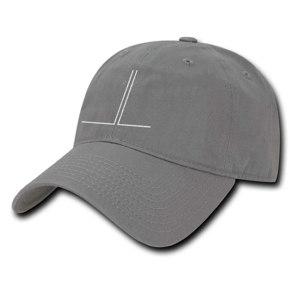 Hat w/ Logo (Grey)